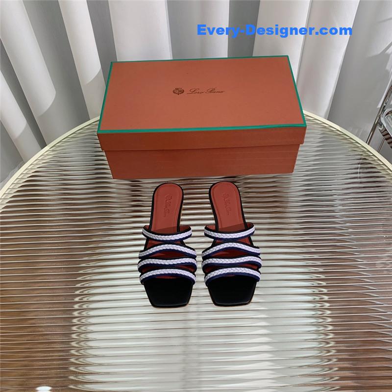 Sprightly Charms series sandals and slippers