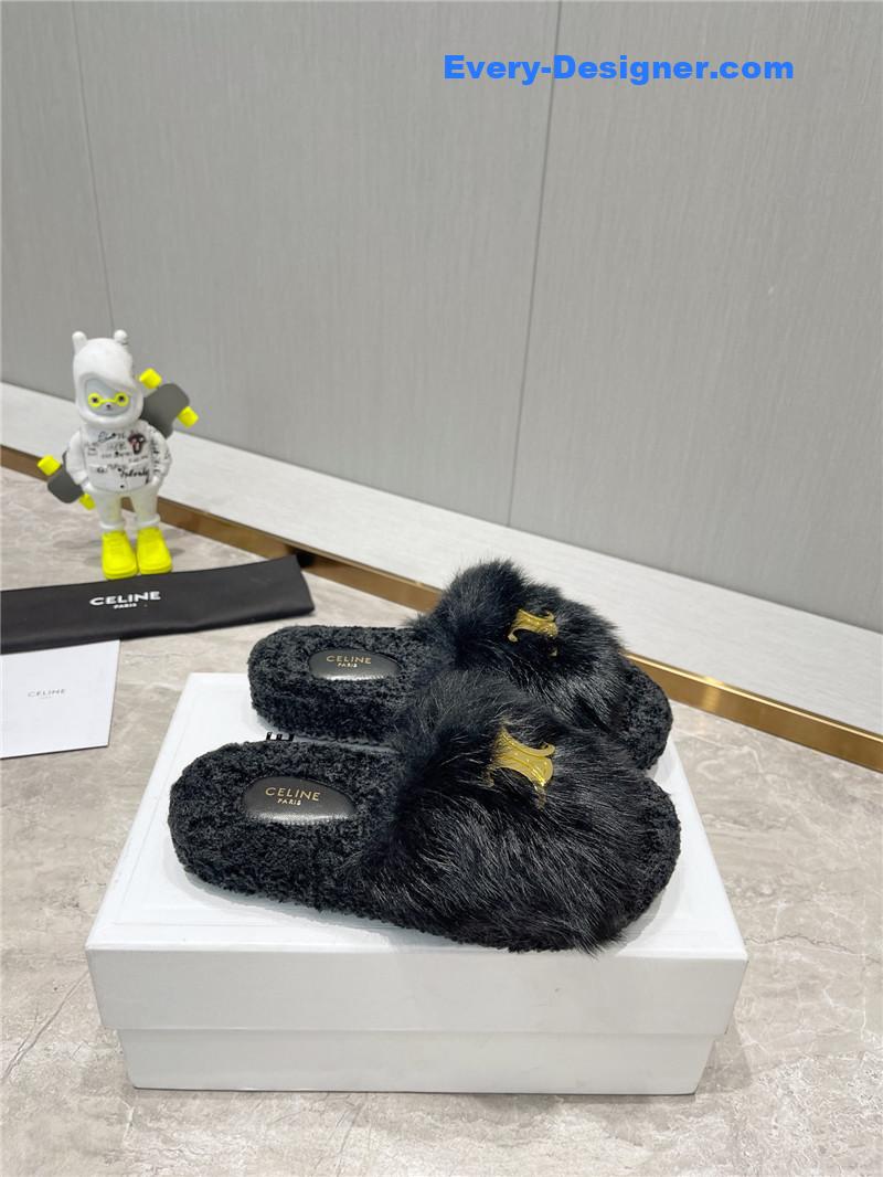 Ce1i*e new wool slippers