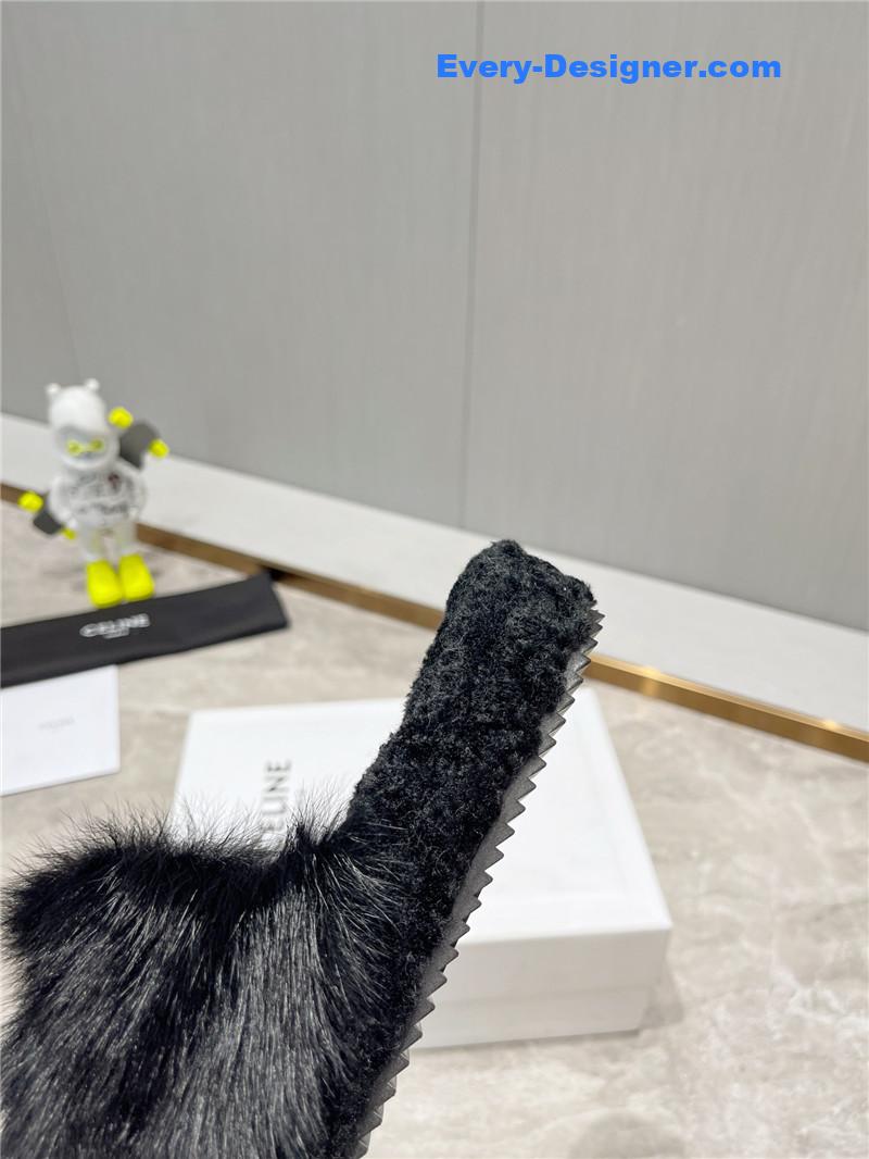 Ce1i*e new wool slippers