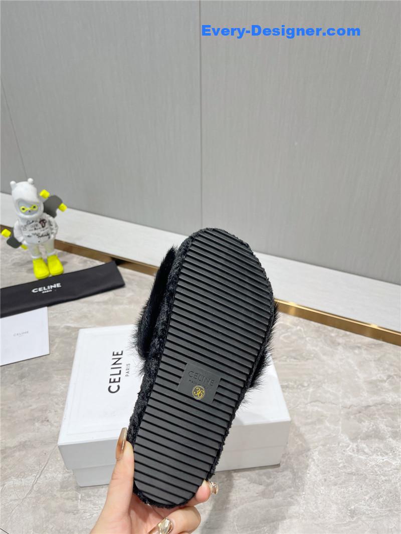 Ce1i*e new wool slippers