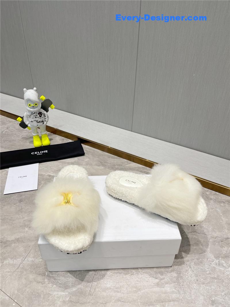 Ce1i*e new wool slippers
