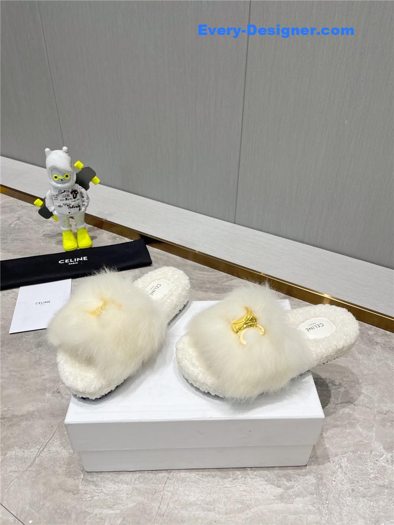 Ce1i*e new wool slippers