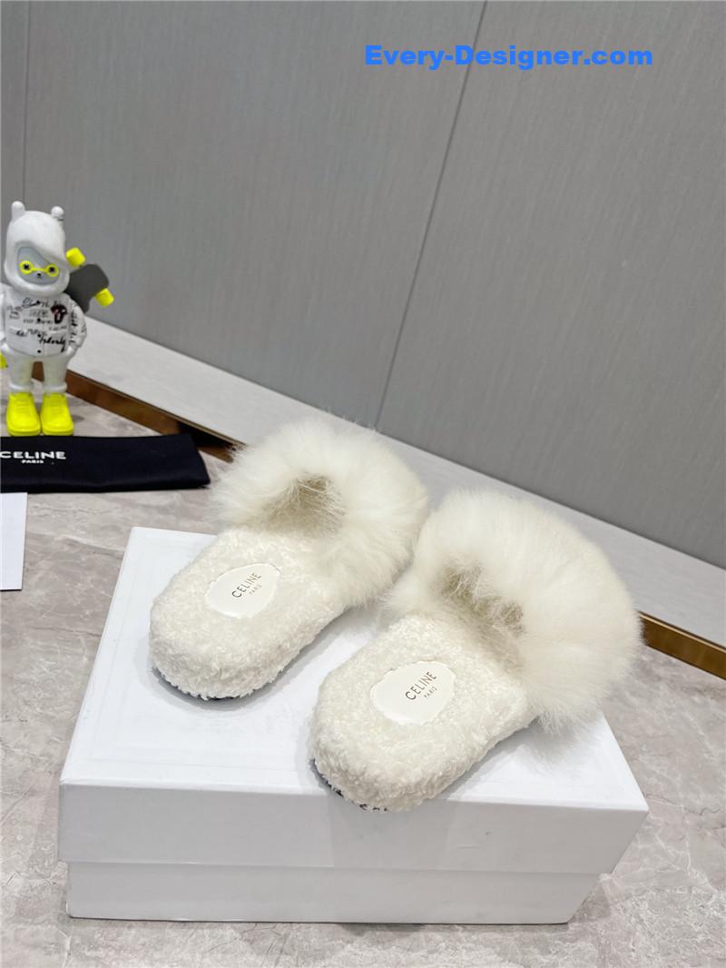 Ce1i*e new wool slippers