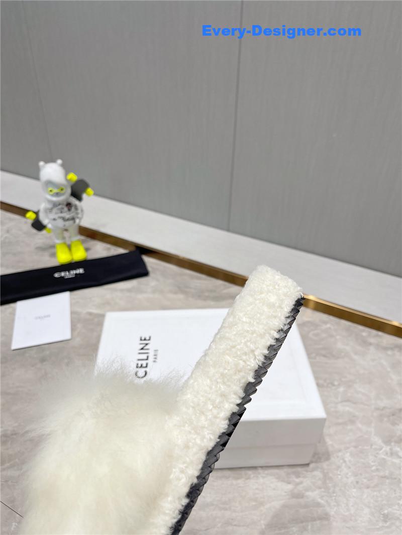 Ce1i*e new wool slippers