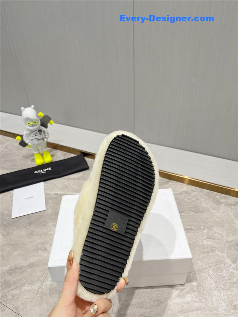 Ce1i*e new wool slippers