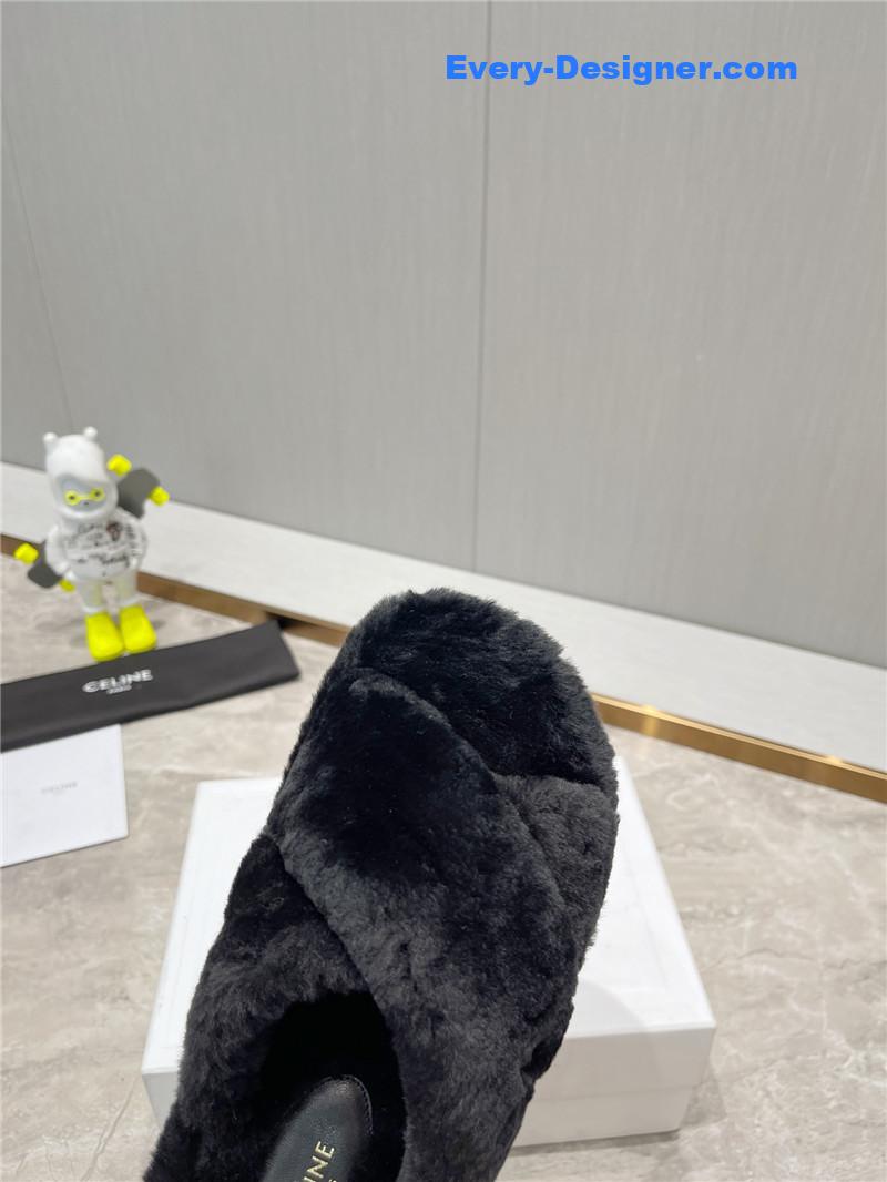 Ce1i*e new wool slippers