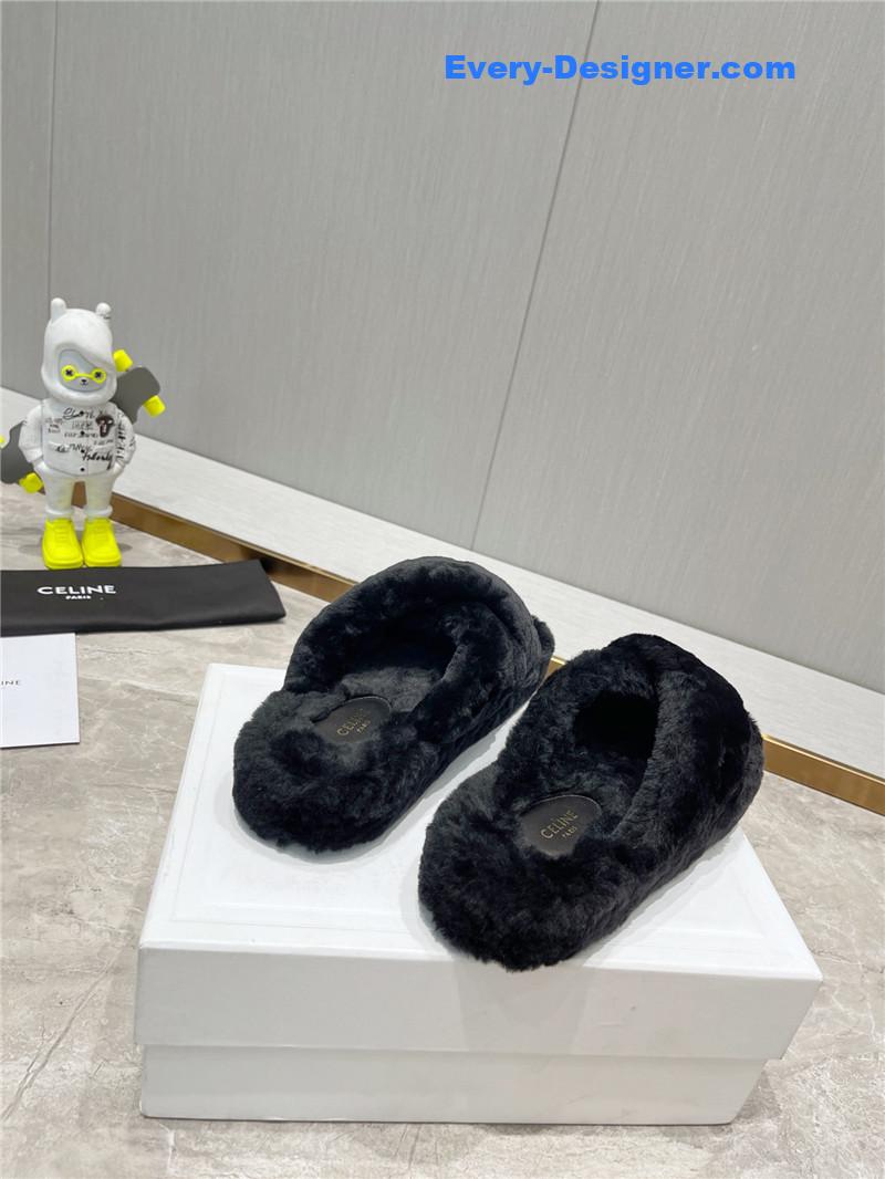Ce1i*e new wool slippers