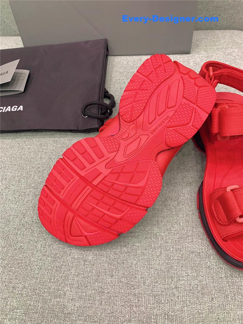 Ba1en*iaga new velcro sandals