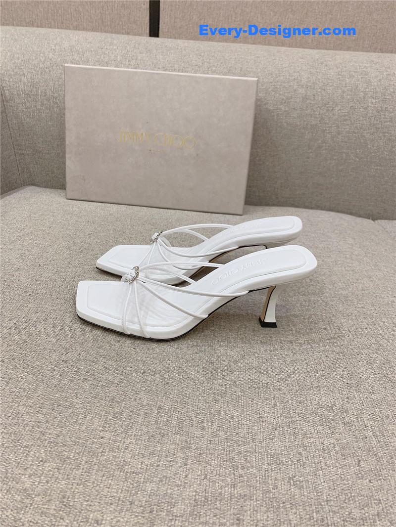 J1m*y Ch00 heeled slides