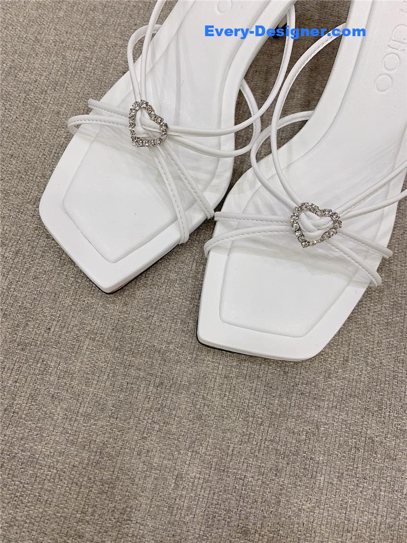 J1m*y Ch00 heeled slides