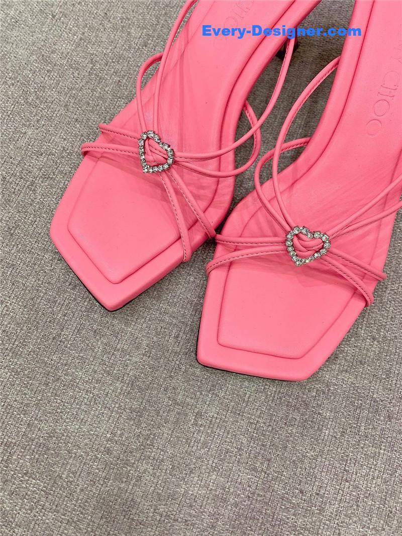 J1m*y Ch00 heeled slides