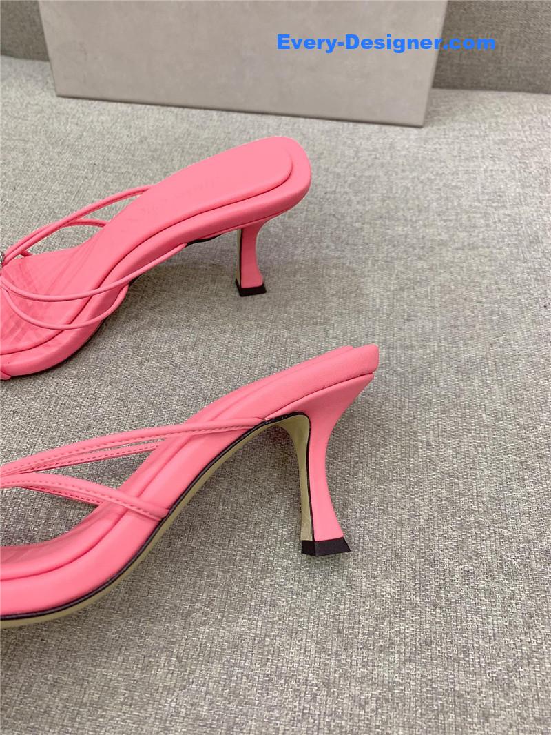 J1m*y Ch00 heeled slides