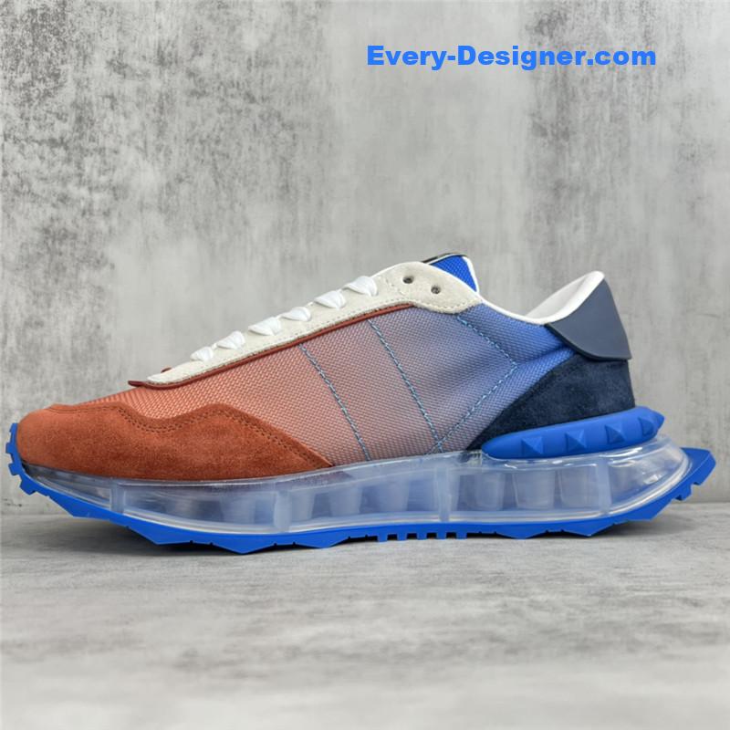 Va1e*ntin0 high satin canvas loafers