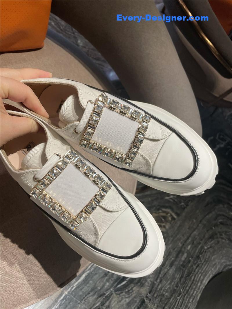 Roger vivier platform loafers
