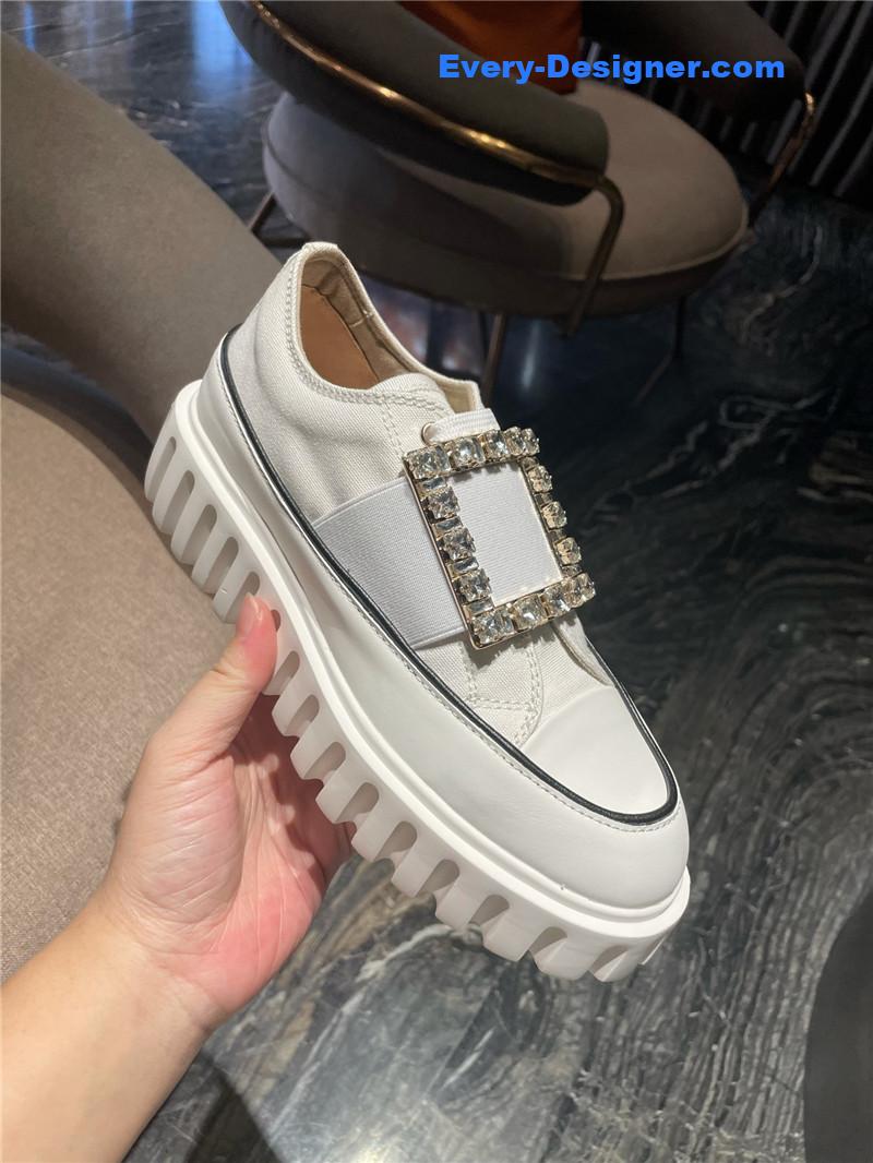 Roger vivier platform loafers