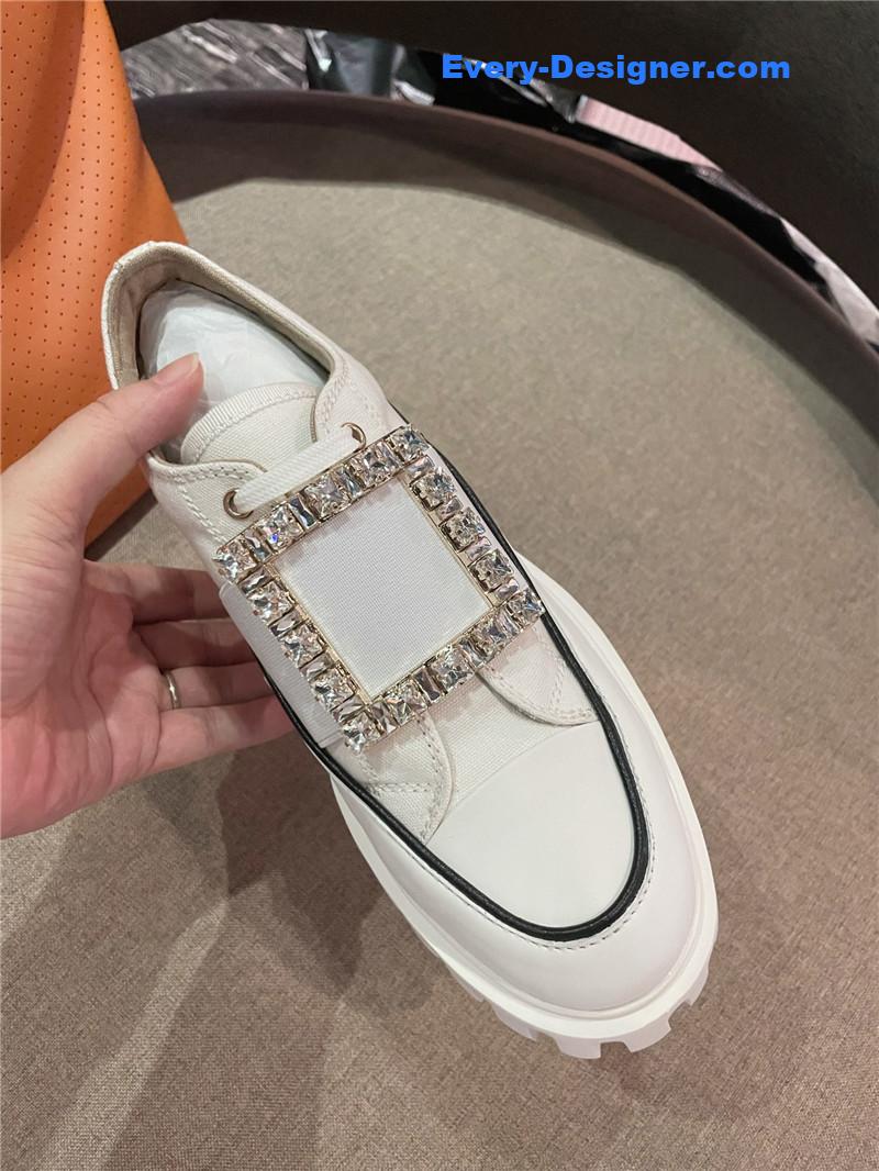 Roger vivier platform loafers