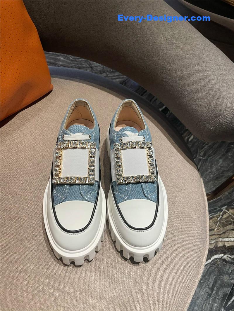 Roger vivier platform loafers