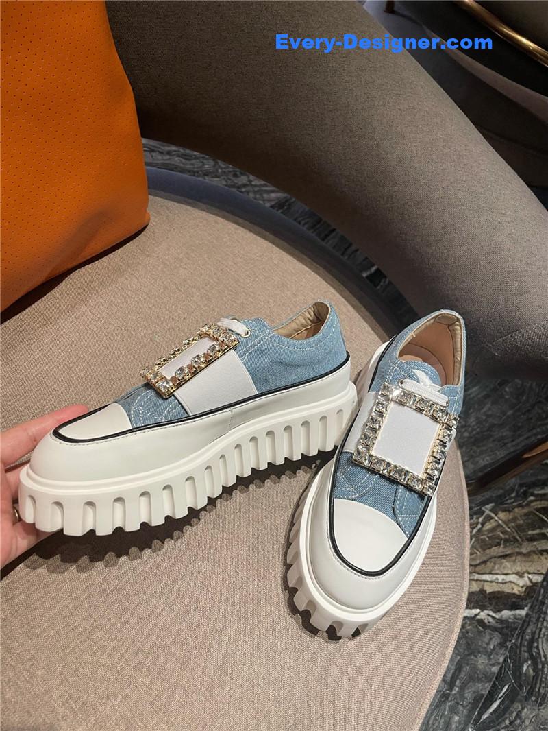 Roger vivier platform loafers