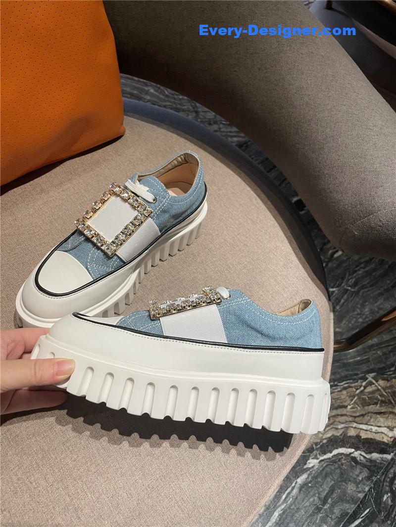 Roger vivier platform loafers