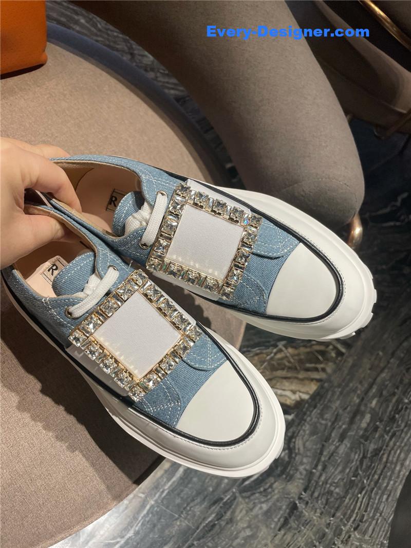 Roger vivier platform loafers