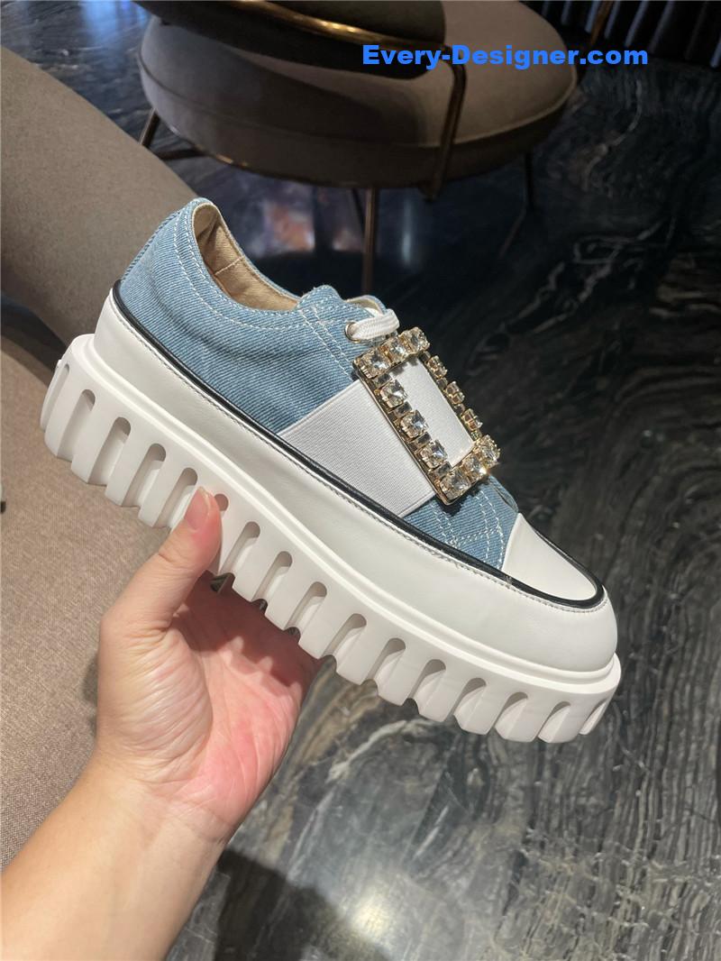 Roger vivier platform loafers