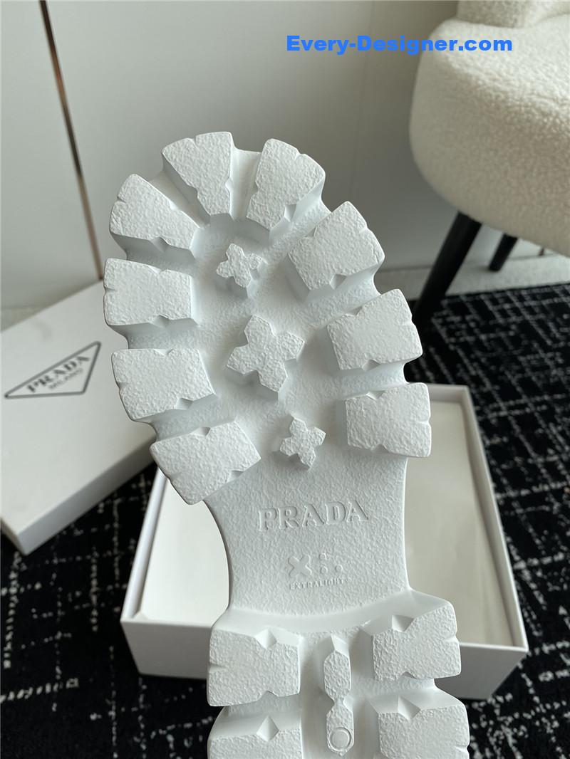 Pra*a gear platform woven slippers