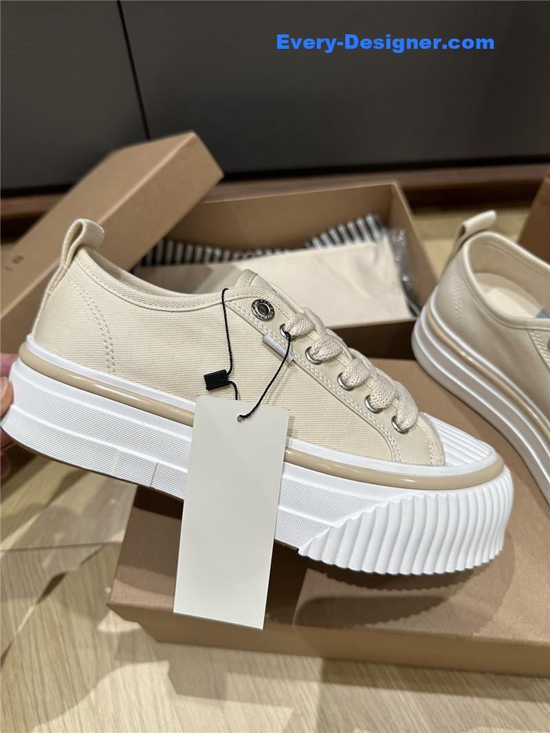 Amina Muaddi Denim Loafers