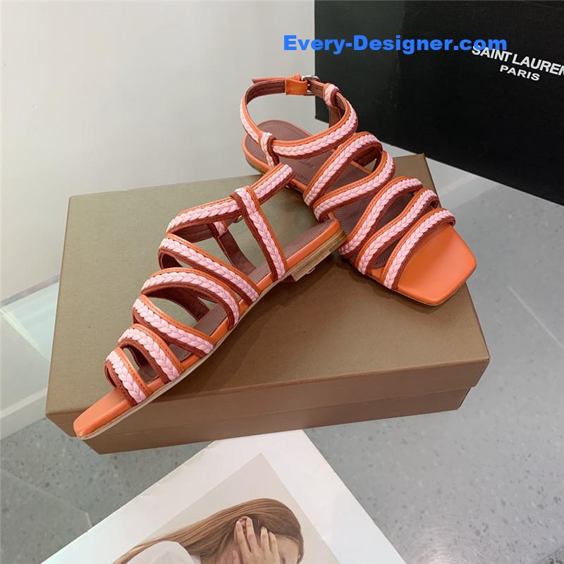 L0r0 P1ana flat sandals