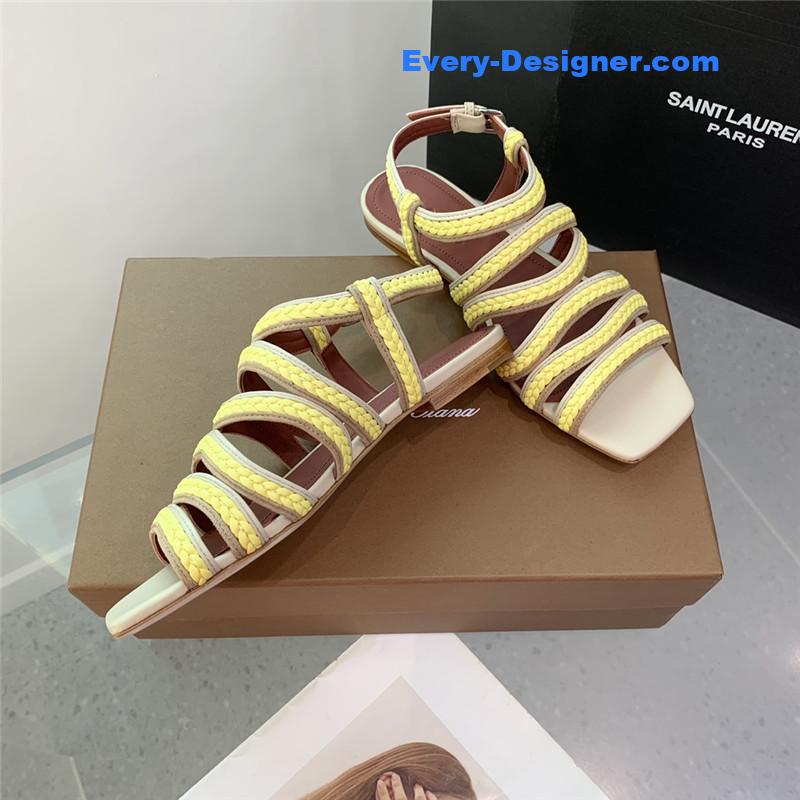 L0r0 P1ana flat sandals