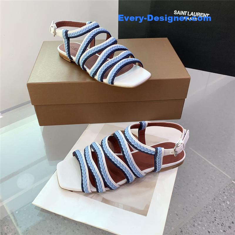 L0r0 P1ana flat sandals