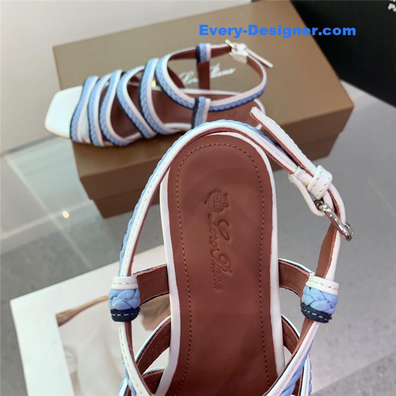 L0r0 P1ana flat sandals