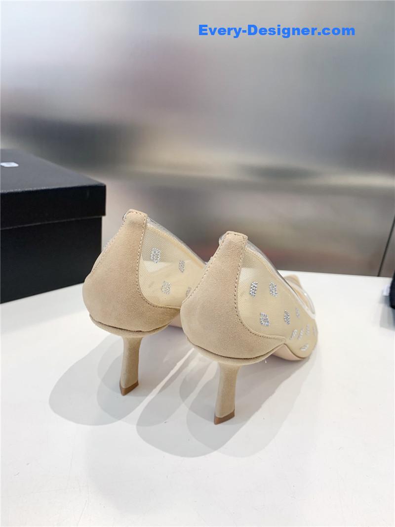 a1exa*der wang a-line D1am0nd pointed toe high heels