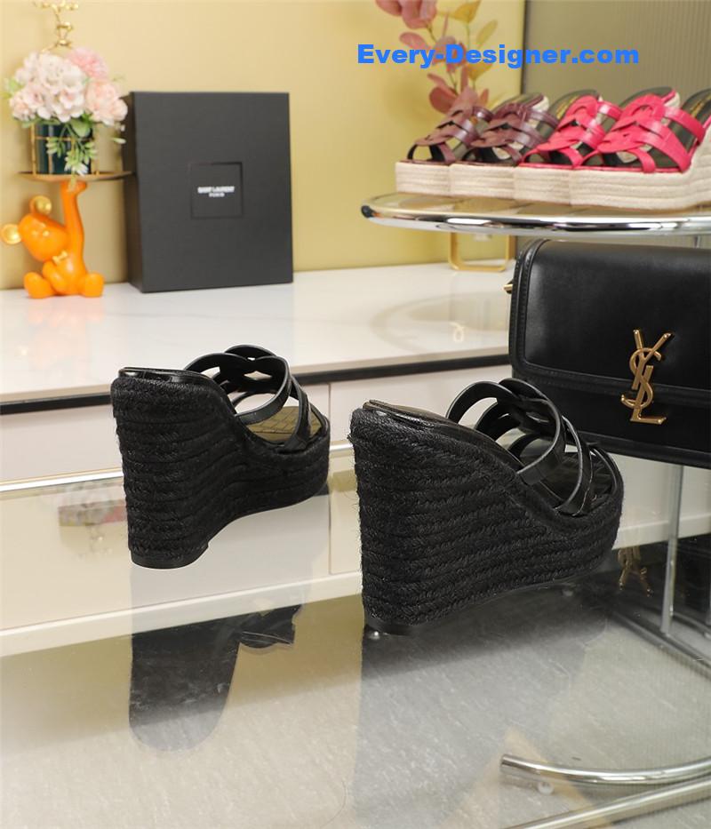 Y51 high platform slippers