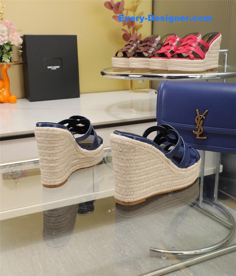 Y51 high platform slippers