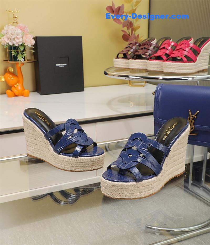 Y51 high platform slippers