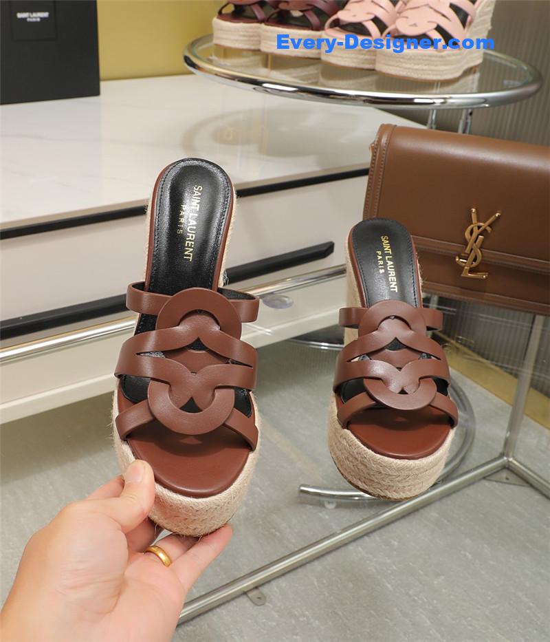 Y51 high platform slippers