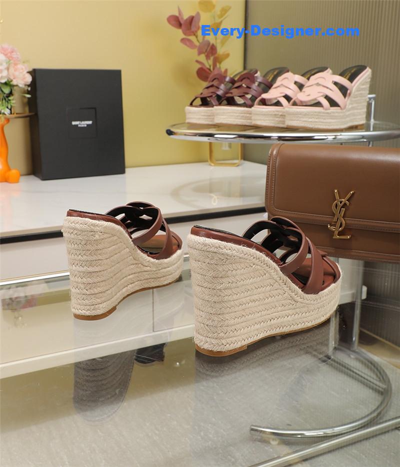 Y51 high platform slippers