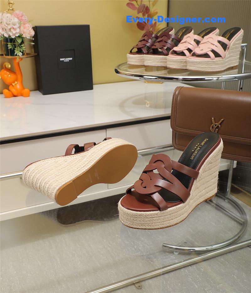 Y51 high platform slippers