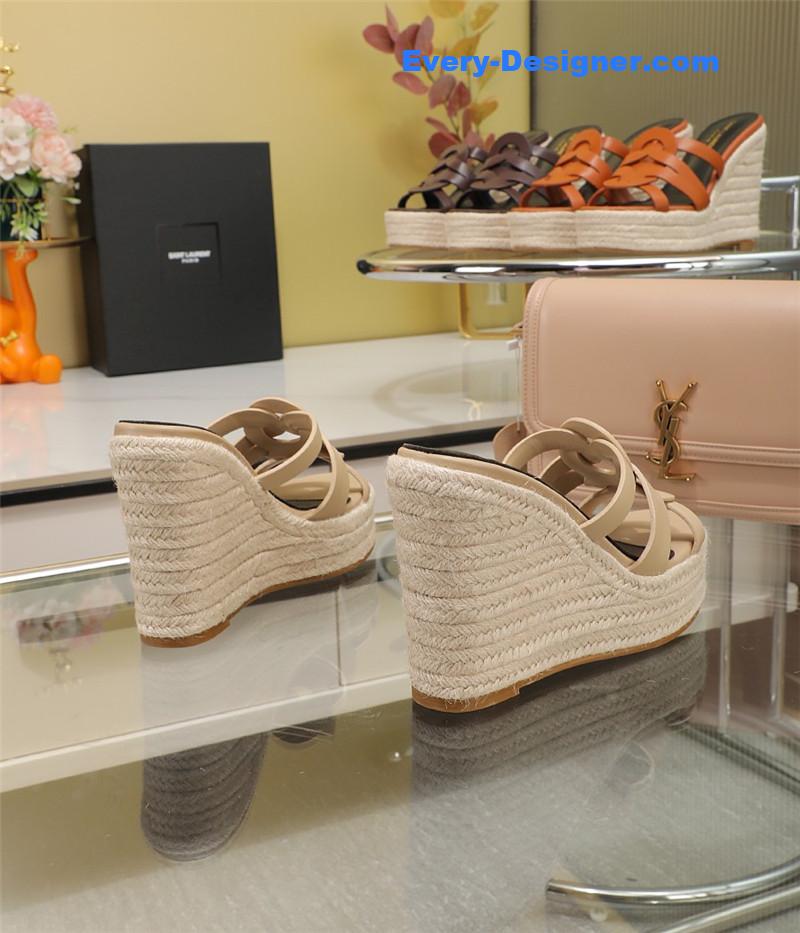 Y51 high platform slippers