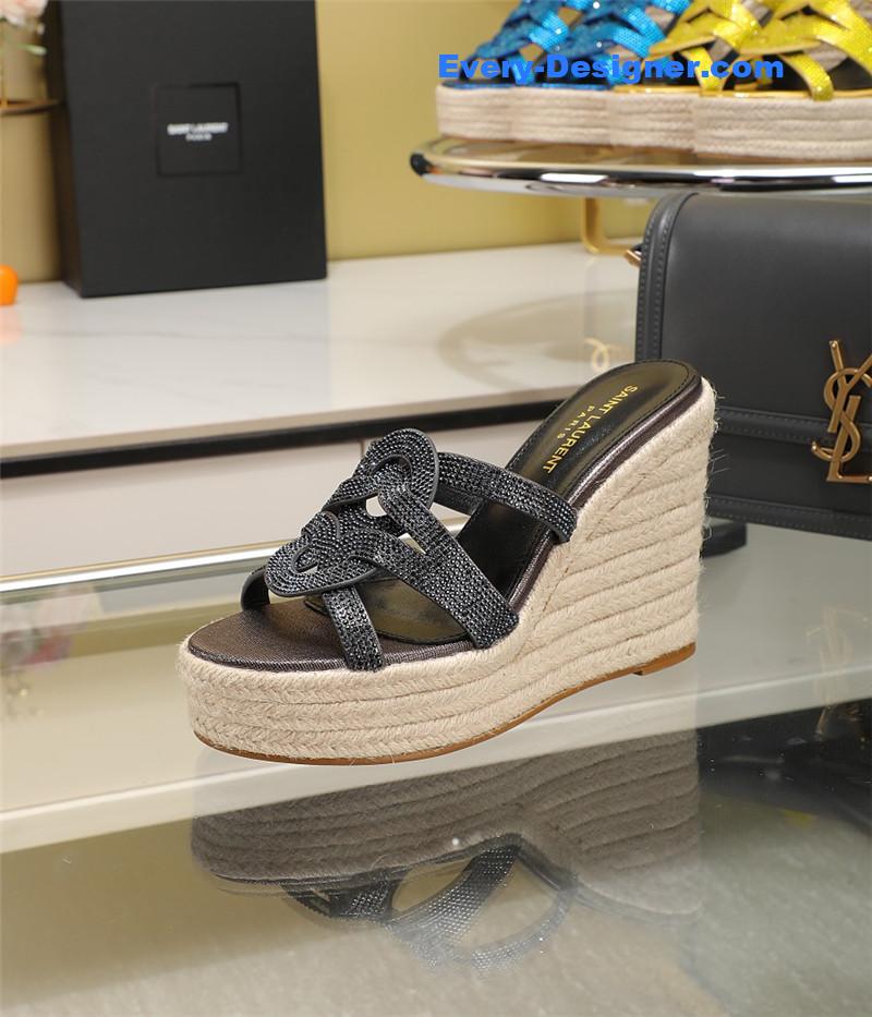 Y51 high platform slippers