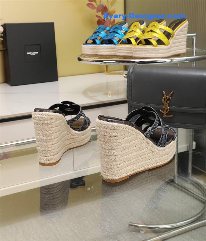 Y51 high platform slippers