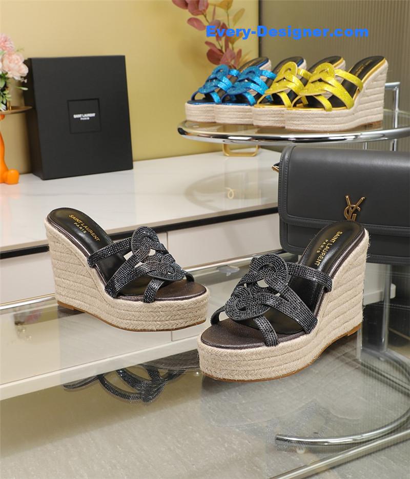 Y51 high platform slippers