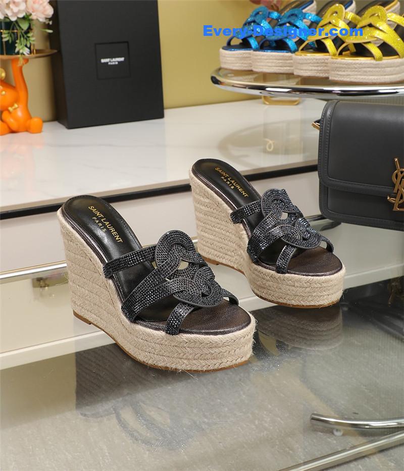 Y51 high platform slippers