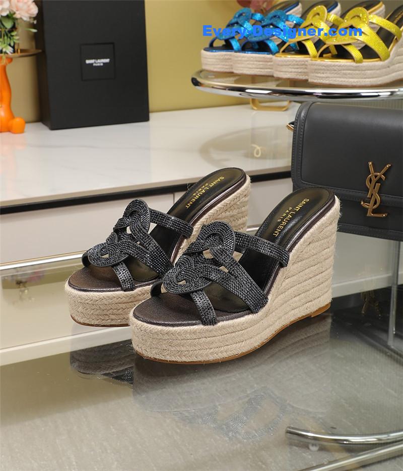 Y51 high platform slippers