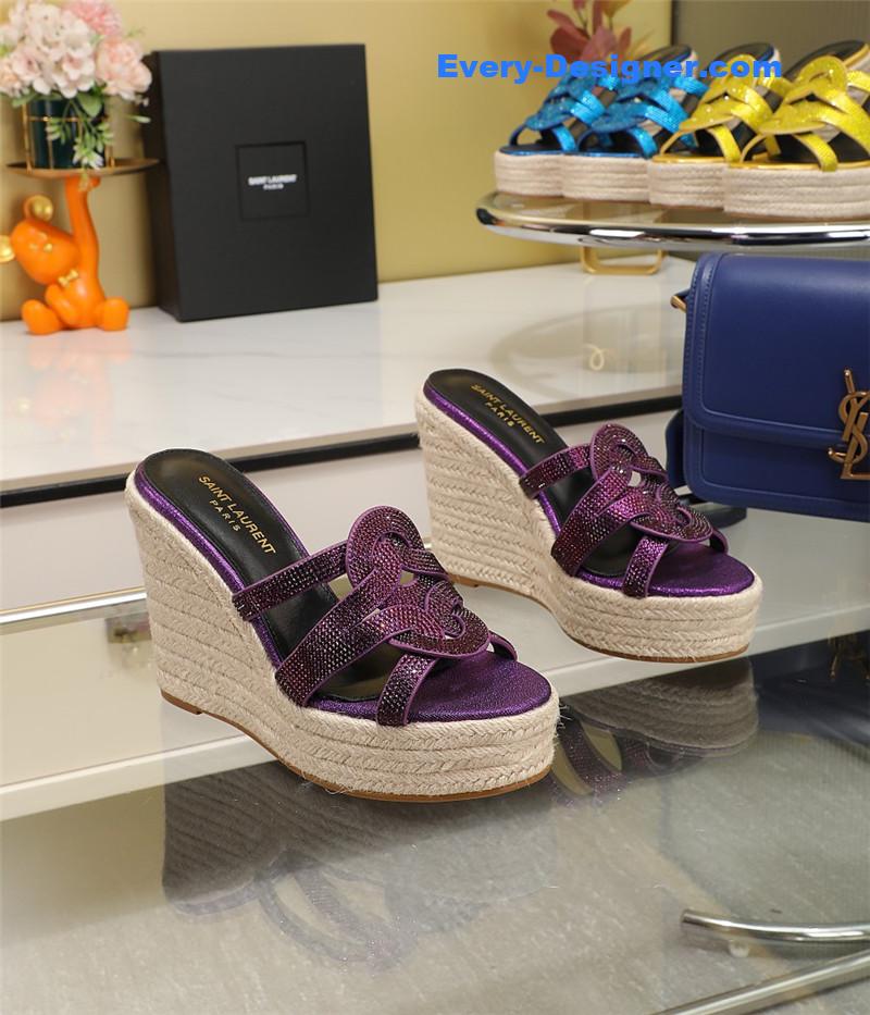 Y51 high platform slippers