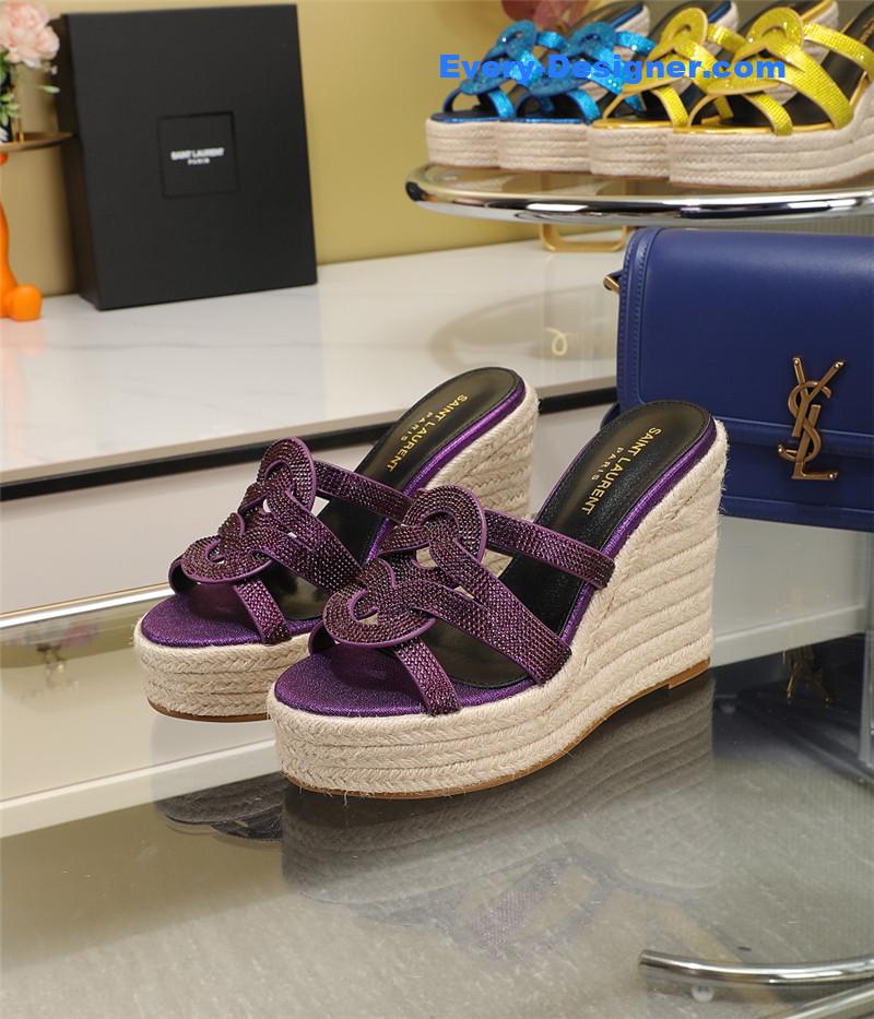 Y51 high platform slippers