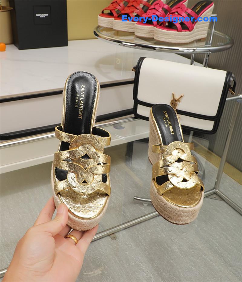 Y51 high platform slippers