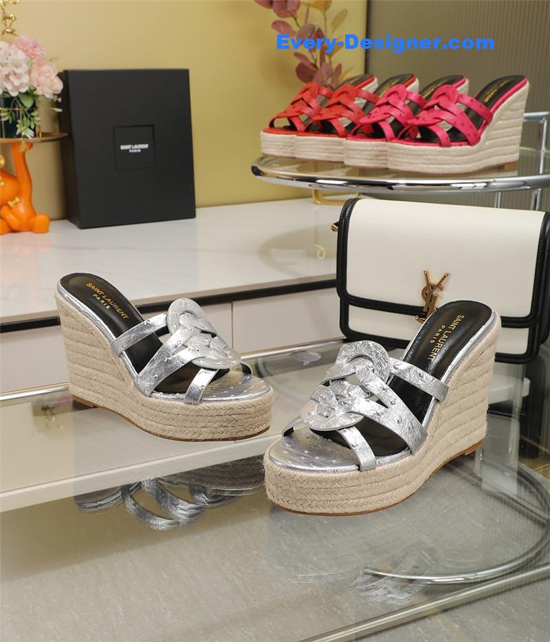 Y51 high platform slippers