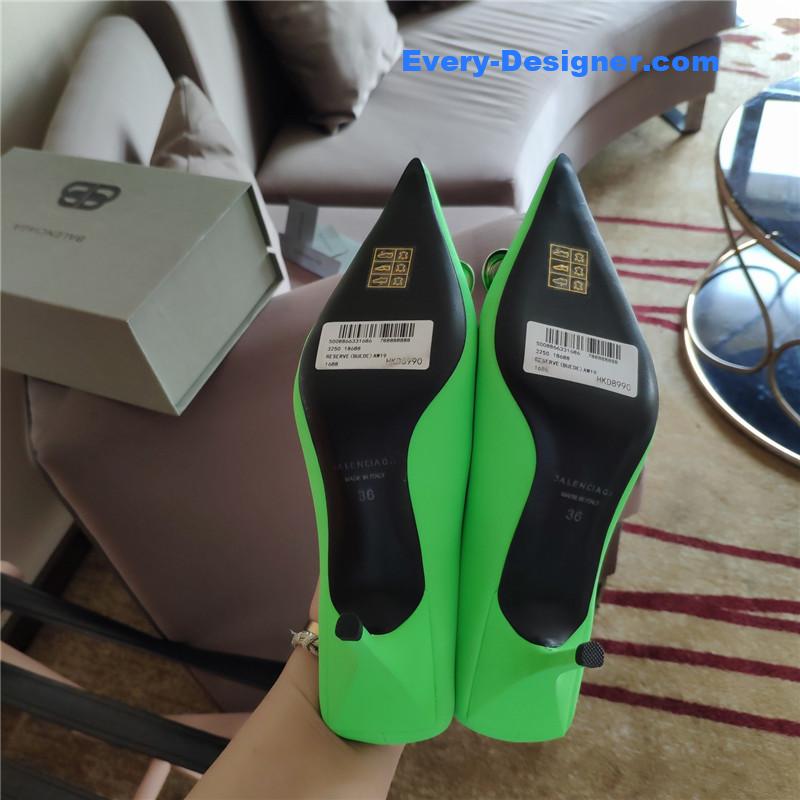 Ba1en*iaga new double b buckle muller slippers