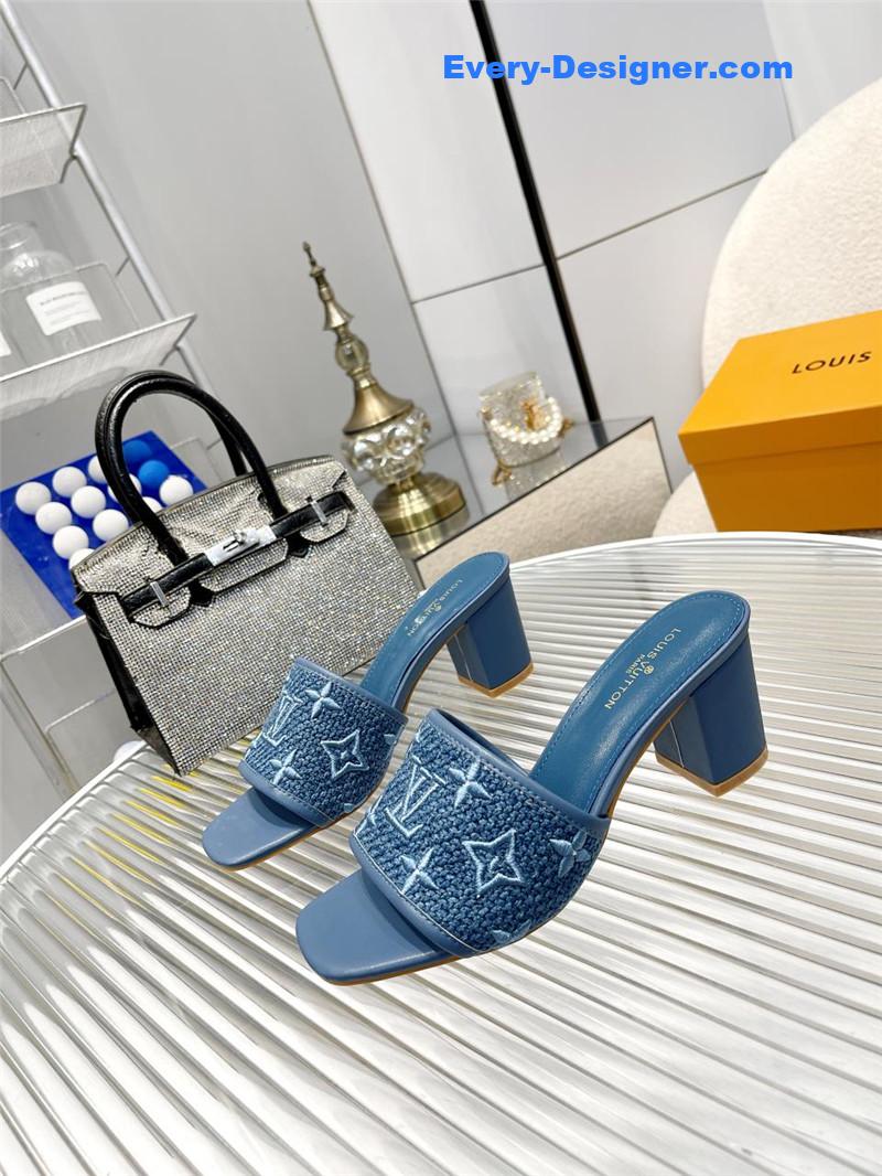 l0vis Vvtt0n lv catwalk high-heeled slippers